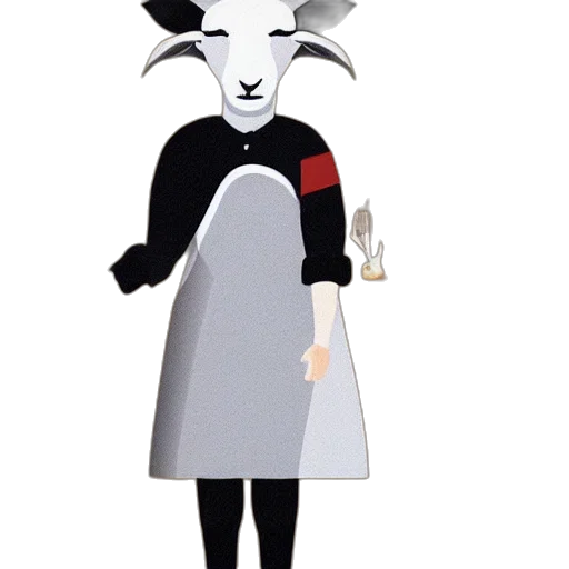 staff, animal, food, concept art, cartoon, pixel art, 3d render, portrait transparent PNG cut-out