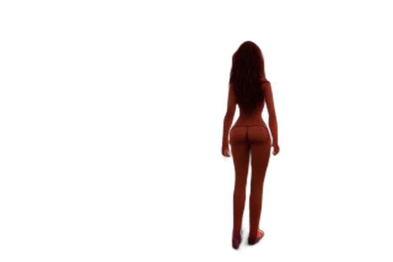dress, hair, creature, robot, 3d render, concept art, pixel art, photorealistic transparent PNG cut-out