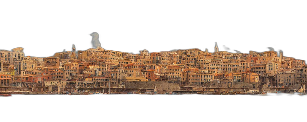 building, concept art, photorealistic, 3d render transparent PNG cut-out