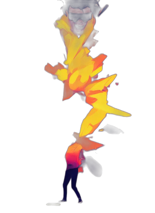 staff, dragon, weapon, creature transparent PNG cut-out