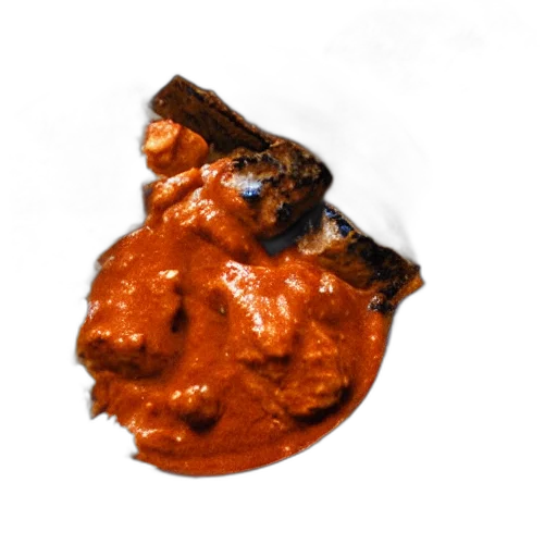 food, crown, face, animal, photorealistic, 3d render, concept art, fire transparent PNG cut-out