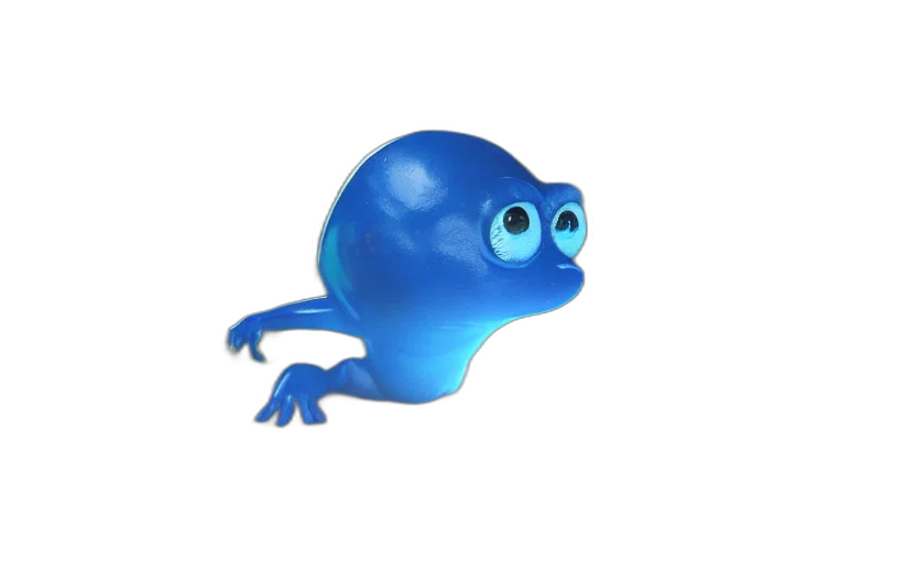 creature, animal, robot, staff transparent PNG cut-out