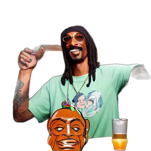 face, staff, food, vaporwave transparent PNG cut-out