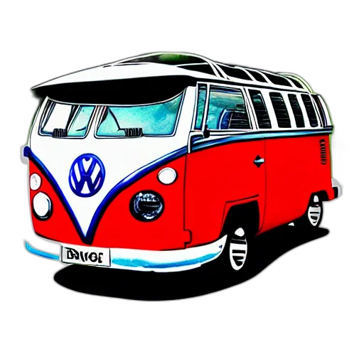car, cartoon, concept art, photorealistic, 3d render, fisheye, perspective, caricature transparent PNG cut-out