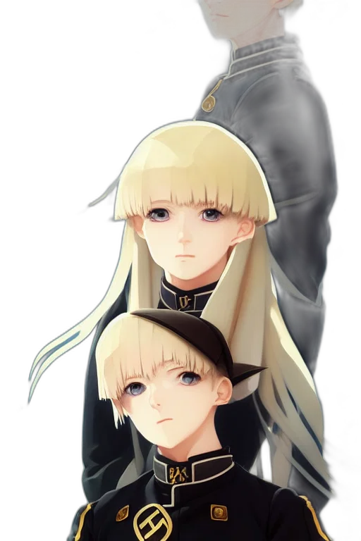 crown, staff, face, mask, anime, fantasy art, pixel art, concept art transparent PNG cut-out