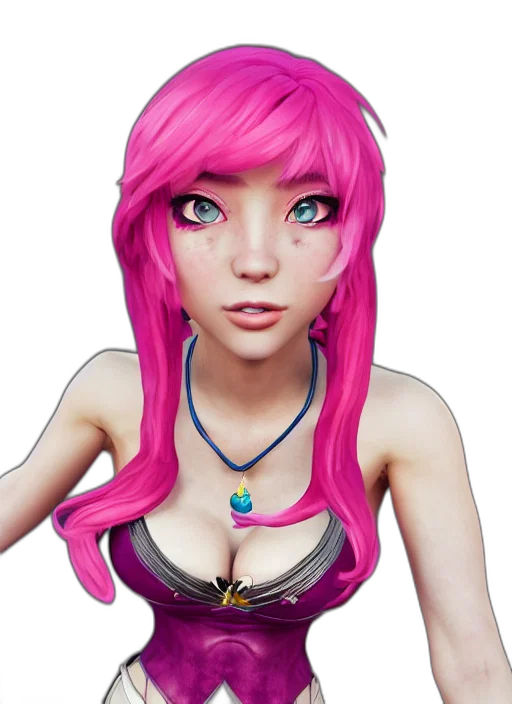 face, jewelry, 3d render, photorealistic transparent PNG cut-out