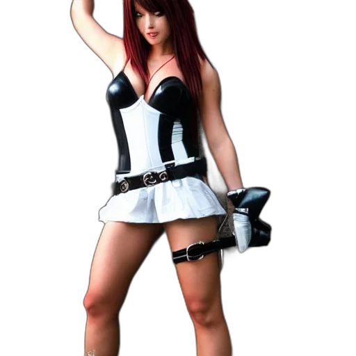 weapon, staff, dress, 3d render transparent PNG cut-out