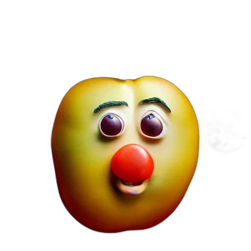 face, mask, food, robot transparent PNG cut-out