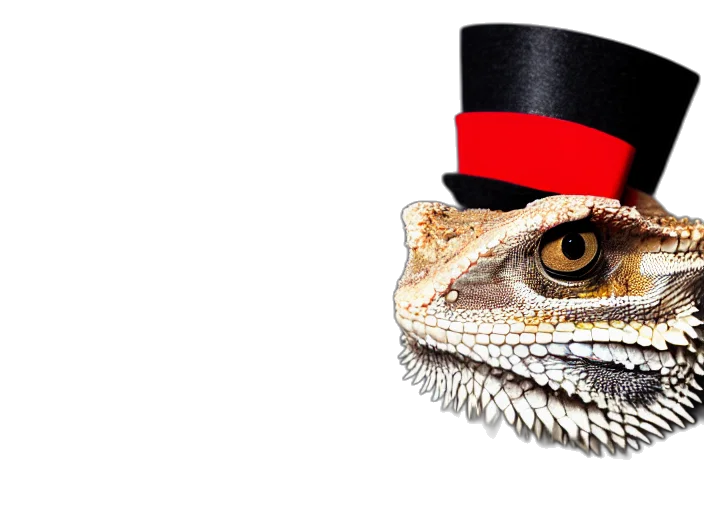 hat, dragon, animal, dslr transparent PNG cut-out