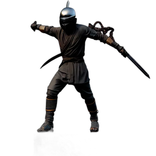 sword, weapon, staff, mask, concept art, 3d render, fantasy art, pixel art transparent PNG cut-out