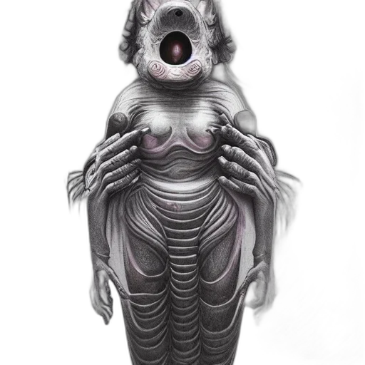 creature, mask, dress, animal transparent PNG cut-out