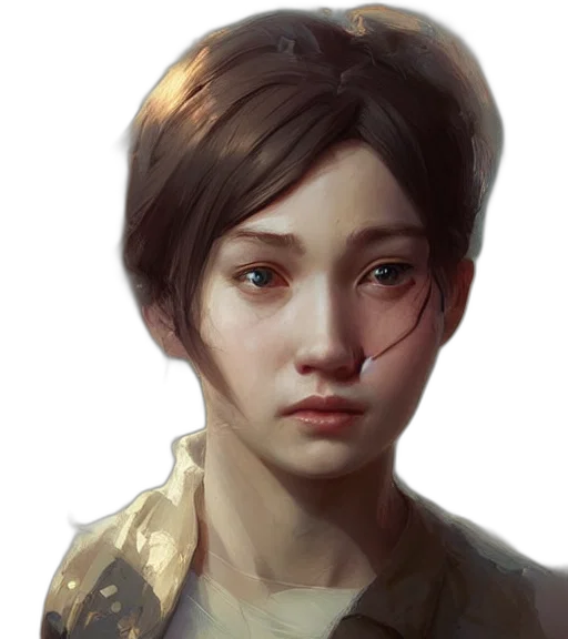 face, creature, staff, weapon, photorealistic, oil painting, concept art, fantasy art transparent PNG cut-out