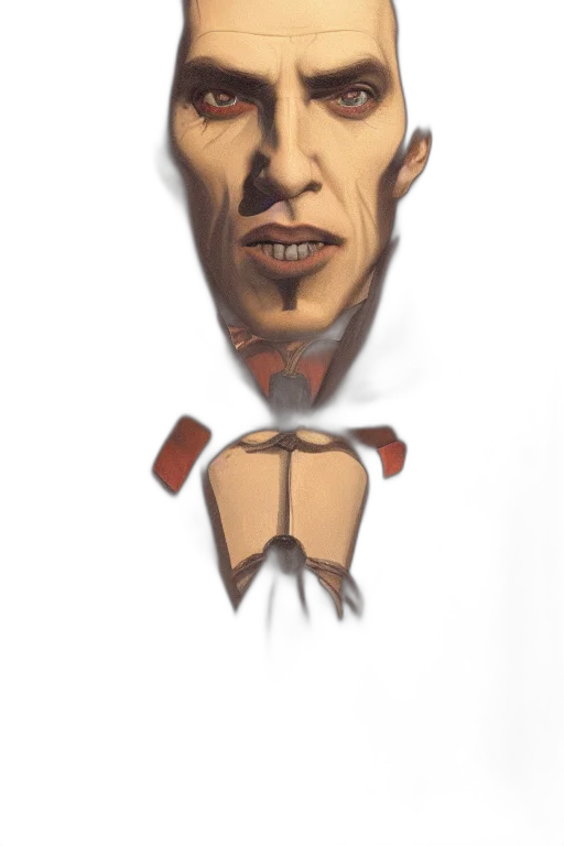 face, mask, robot, staff transparent PNG cut-out