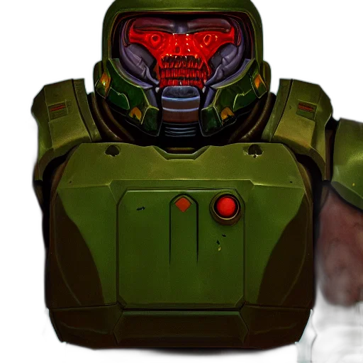 robot, mask, face, weapon transparent PNG cut-out