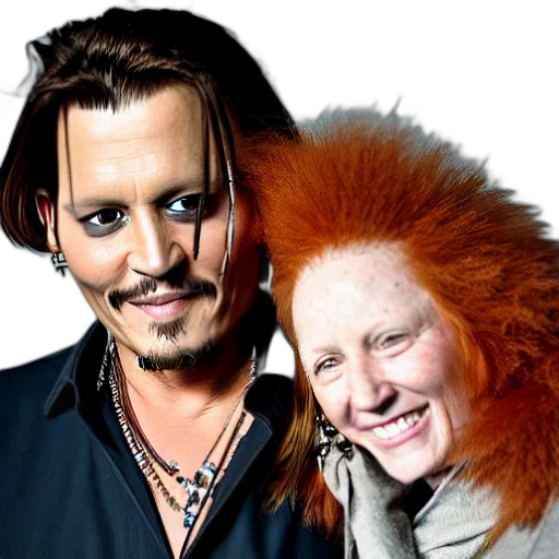 hair, photo, johnny, depp transparent PNG cut-out