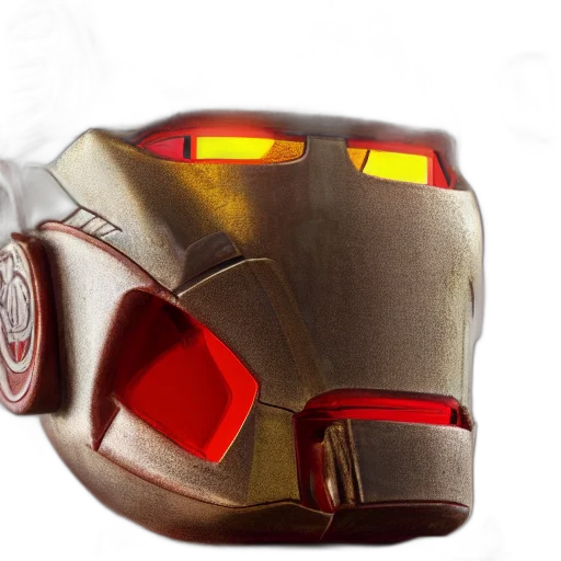 mask, robot, jacket, weapon transparent PNG cut-out