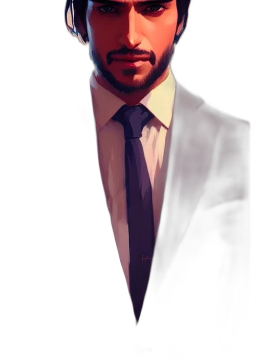 staff, face, jacket, mask, concept art, photorealistic, cartoon, pixel art transparent PNG cut-out