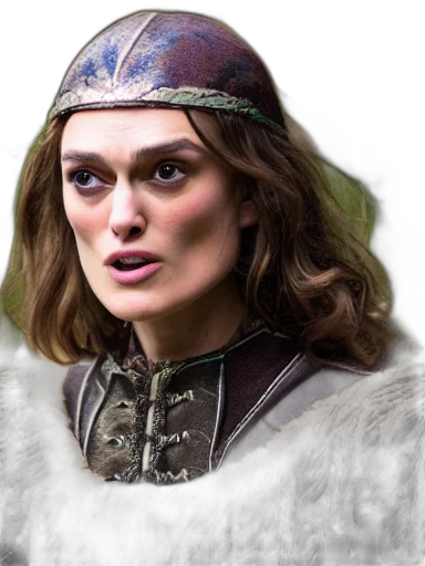 crown, fantasy art, photograph, keira transparent PNG cut-out