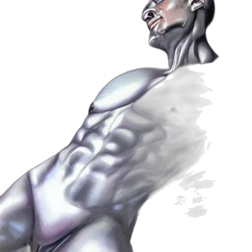 robot, creature, concept art, comic book art, 3d render, photorealistic, hyperdetailed, oil transparent PNG cut-out