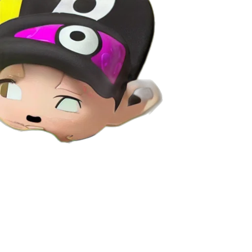 hat, face, mask, creature, 3d render, concept art, cartoon, photorealistic transparent PNG cut-out
