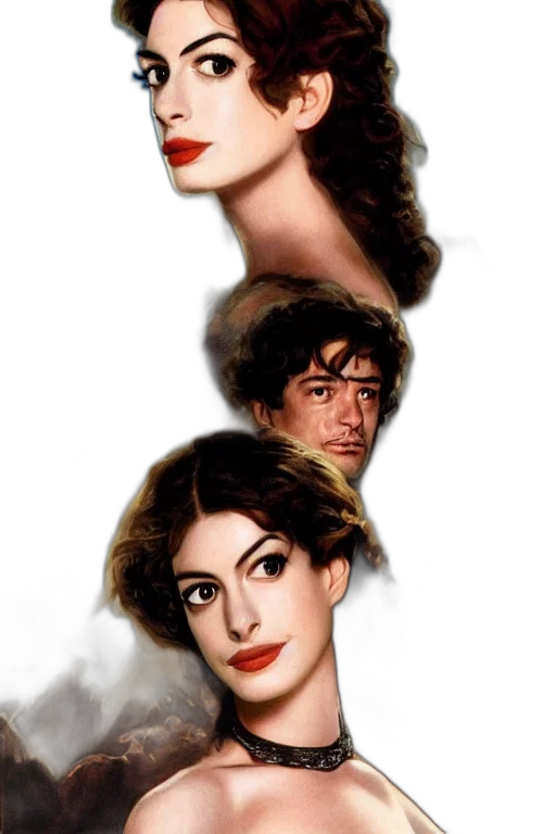 face, photorealistic, comic book art, oil painting transparent PNG cut-out