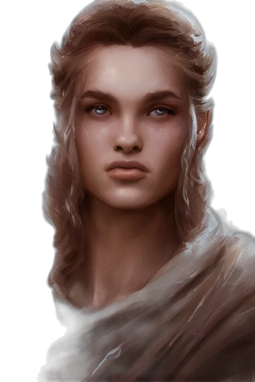 face, dragon, crown, fantasy art transparent PNG cut-out