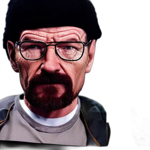 face, photorealistic, cartoon, concept art, 3d render, bryan, cranston, gordon transparent PNG cut-out