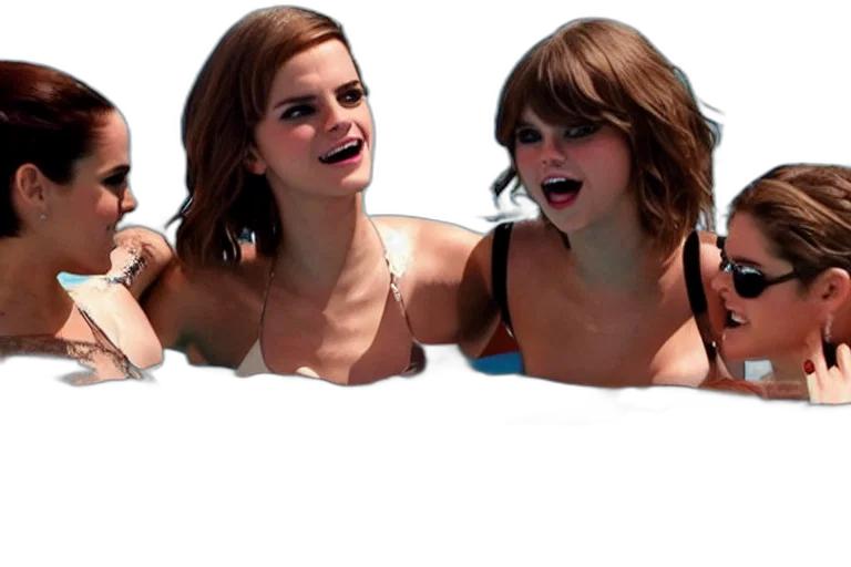 concept art, 3d render, photorealistic, cartoon, emma, watson, taylor, swift transparent PNG cut-out