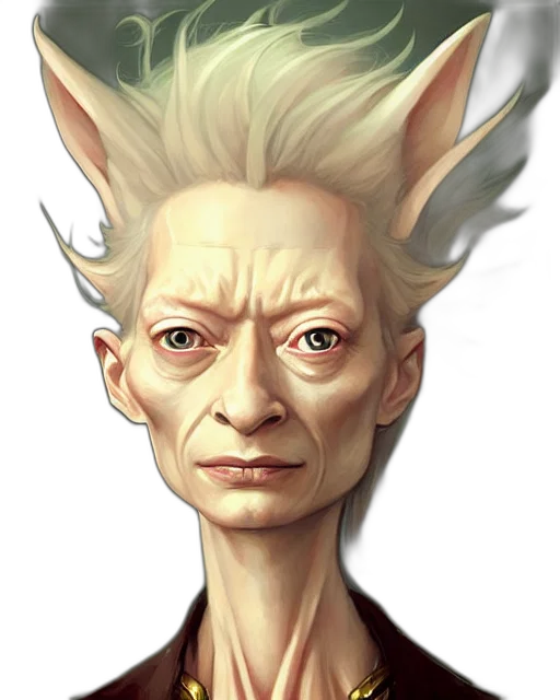 face, staff, creature, mask transparent PNG cut-out