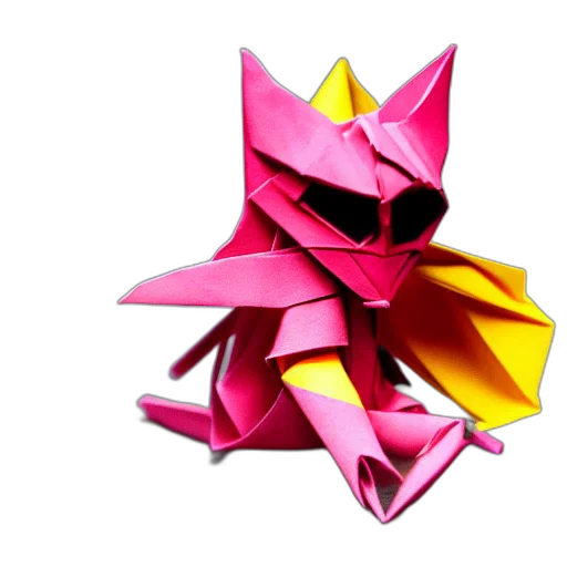 flower, mask, dragon, crown, 3d render, concept art, vaporwave, fantasy art transparent PNG cut-out