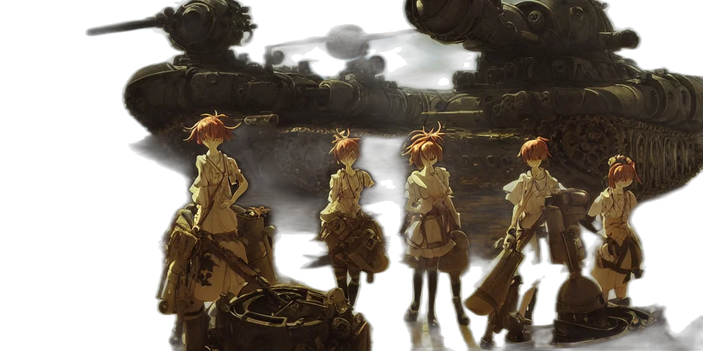 staff, concept art, fantasy art, 3d render transparent PNG cut-out