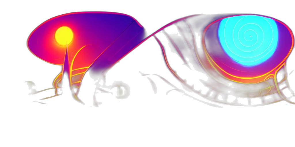 mask, face, 3d render, concept art transparent PNG cut-out