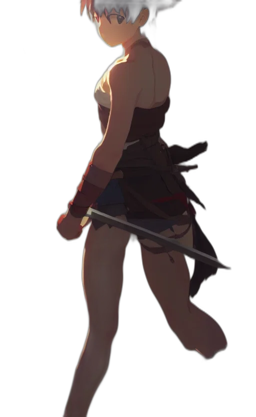 staff, sword, weapon, dress transparent PNG cut-out
