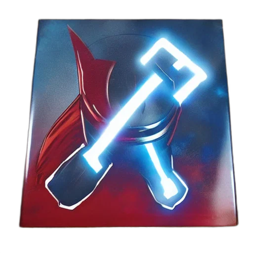 sword, weapon, staff, robot transparent PNG cut-out