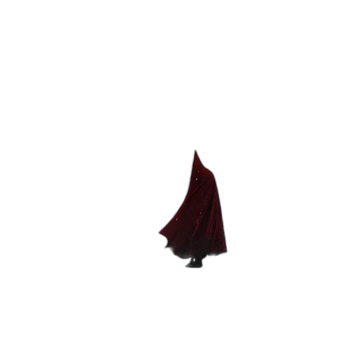 umbrella, hat, staff, mask, 3d render, pixel art, concept art, photorealistic transparent PNG cut-out