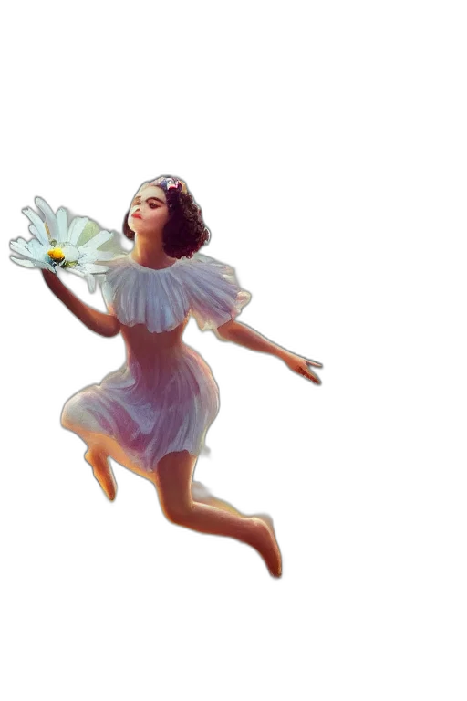 dress, concept art, fantasy art, comic book art, watercolor, underwater, pastel, green transparent PNG cut-out