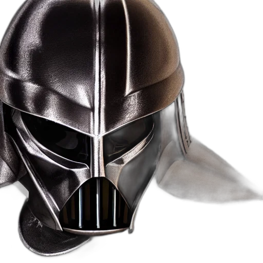 mask, realistic, templar, knight, helm, design, inspired, darth transparent PNG cut-out