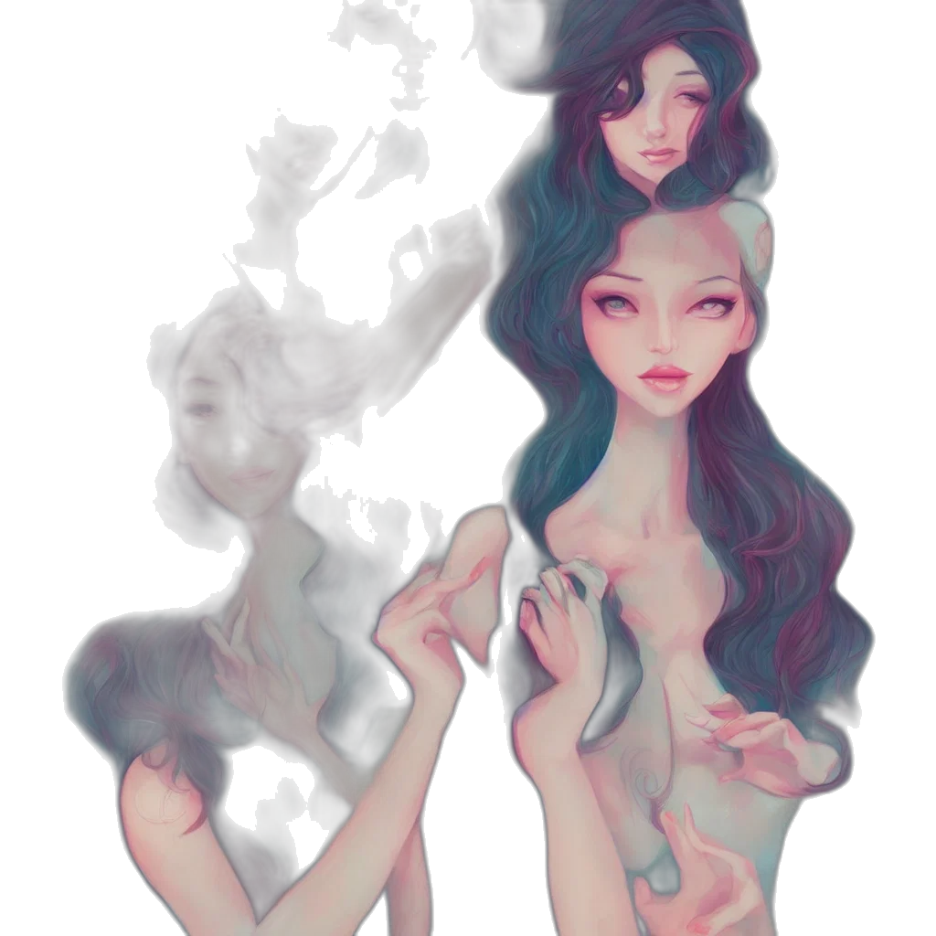 mask, dress, creature, face transparent PNG cut-out