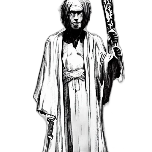 staff, sword, weapon, comic book art transparent PNG cut-out