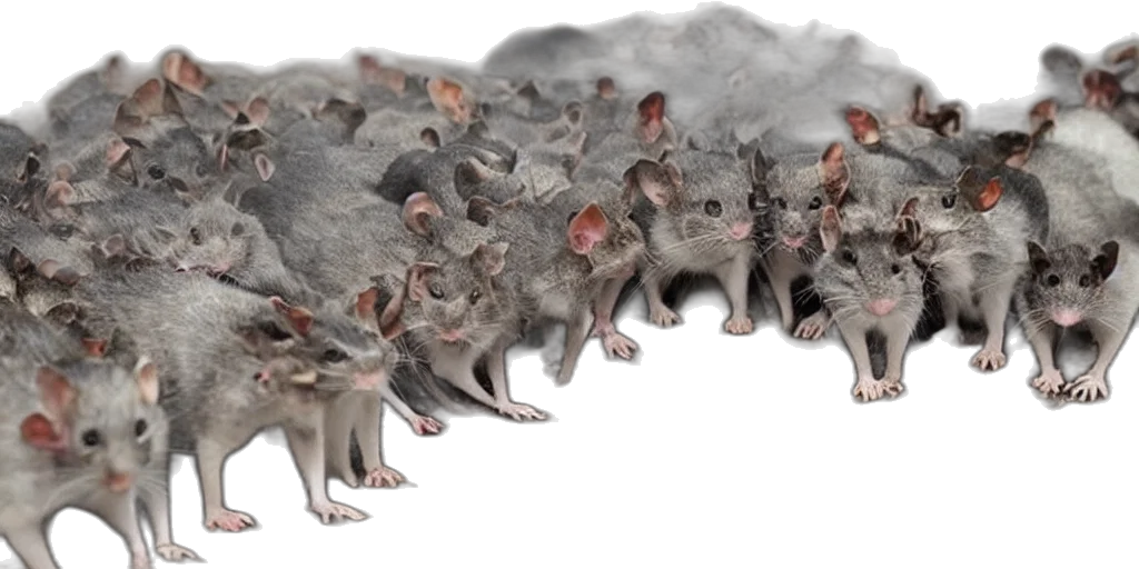 army, rats, ready, fight transparent PNG cut-out