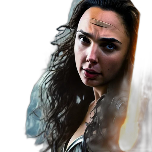 photorealistic, comic book art, fantasy art, concept art transparent PNG cut-out
