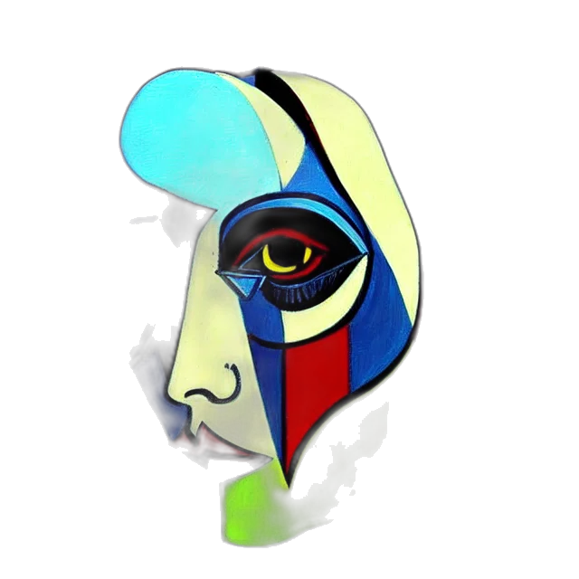mask, face, jewelry, robot, 3d render, concept art, cartoon, photorealistic transparent PNG cut-out