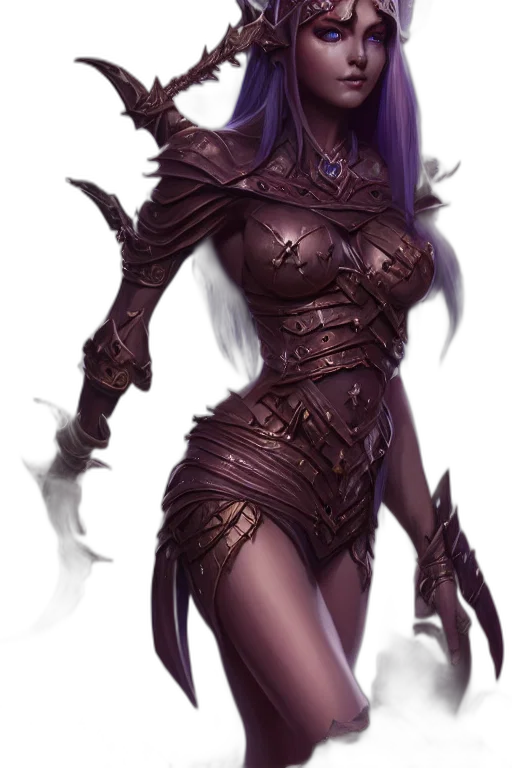 dress, dragon, weapon, fantasy art, concept art, comic book art, cyberpunk, dark transparent PNG cut-out