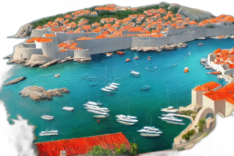 building, photorealistic, 3d render, concept art transparent PNG cut-out