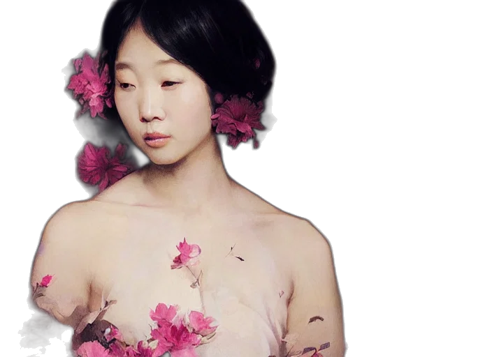 dress, photorealistic, vaporwave, 3d render transparent PNG cut-out