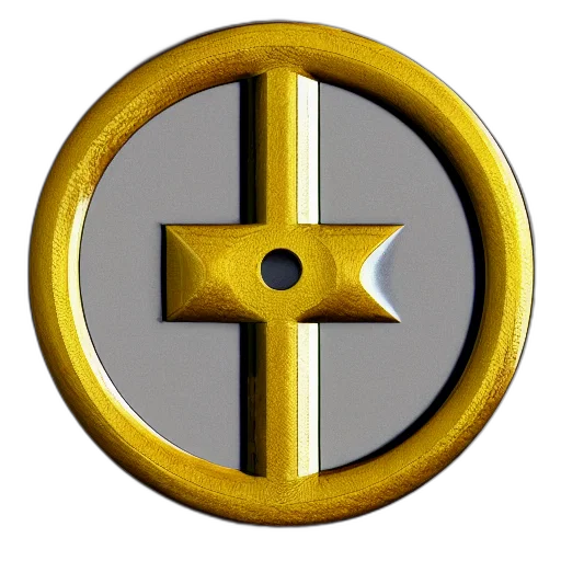 staff, jewelry, weapon, crown, 3d render, gurdjiev, symbol, attracting transparent PNG cut-out