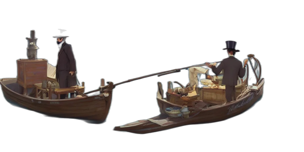 furniture, weapon, staff, concept art, 3d render, fantasy art, photorealistic, underwater transparent PNG cut-out