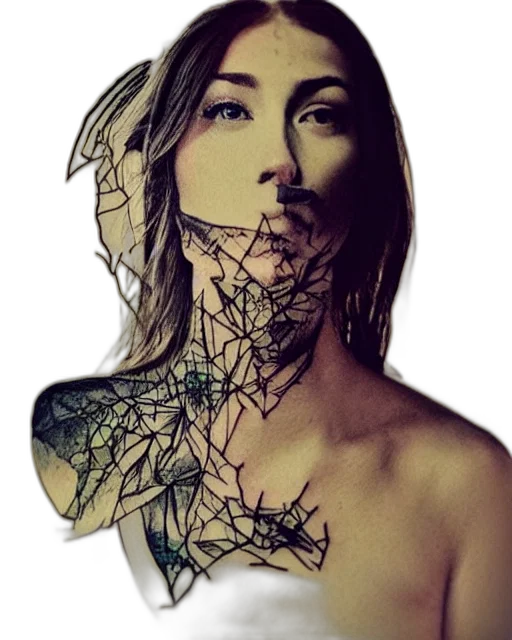 mask, face, jewelry, dress transparent PNG cut-out