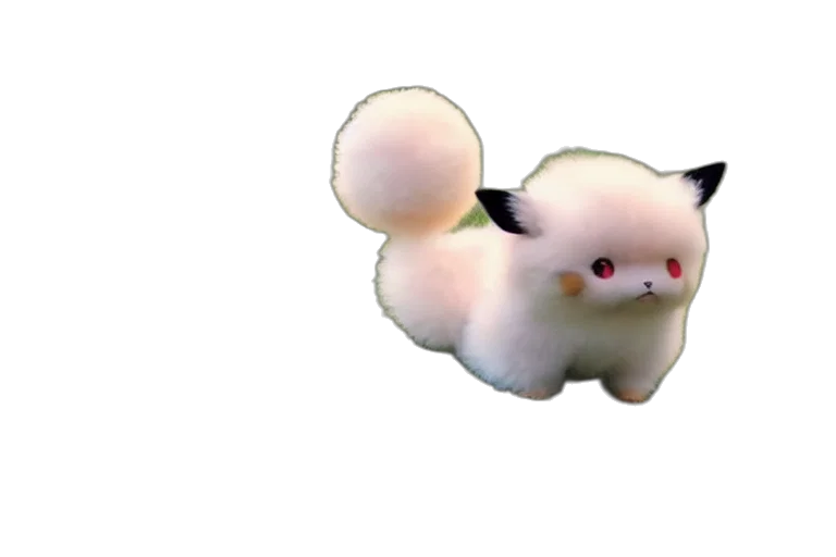 creature, animal, hair, weapon transparent PNG cut-out