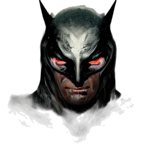 mask, face, comic book art, concept art transparent PNG cut-out